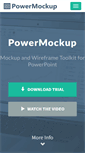 Mobile Screenshot of powermockup.com